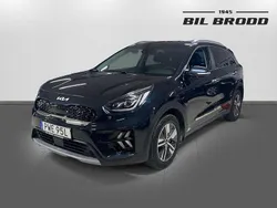 Blå Begagnad 2021 Kia Niro Advance SUV | 269 800 kr (Lite dyr)