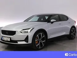 Silver Begagnad 2020 Polestar 2 Performance Sedan | 384 900 kr (Marknadspris)