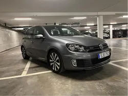 Grå Begagnad 2010 VW Golf VI GTD Halvkombi | 96 500 kr (Marknadspris)