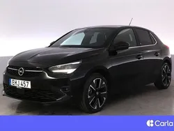 Svart Begagnad 2022 Opel Corsa-e Ultimate Halvkombi | 179 900 kr
