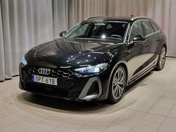 Mytsvart metallic Begagnad 2025 Audi A5 S-Line Kombi | 609 500 kr (Dyr)