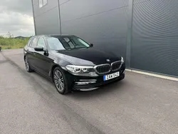 Svart Begagnad 2017 BMW 520 Kombi | 239 800 kr (Marknadspris)