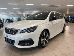 Vit Begagnad 2018 Peugeot 308 GT Kombi | 189 800 kr (Marknadspris)