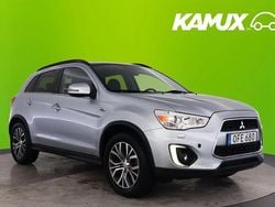 Silver/grå Begagnad 2016 Mitsubishi ASX Plus SUV | 152 800 kr (Marknadspris)
