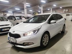 Vit Begagnad 2014 Kia Ceed Sportswagon Comfort Kombi | 84 900 kr (Lite dyr)