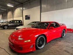 Röd Begagnad 1991 Mitsubishi 3000 Sportkupé | 139 900 kr
