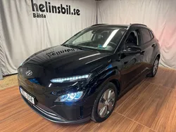 Svart Begagnad 2022 Hyundai Kona Advanced SUV | 349 900 kr