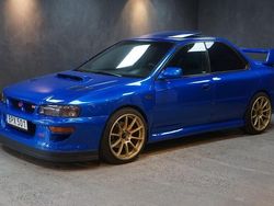 Blå Begagnad 1999 Subaru Impreza GT Sedan | 299 000 kr