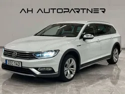 Vit Begagnad 2018 VW Passat Alltrack Kombi | 209 900 kr (Marknadspris)