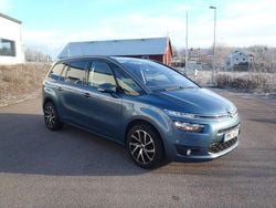 Blå Begagnad 2015 Citroën Grand C4 Picasso Minibuss | 114 000 kr (Marknadspris)