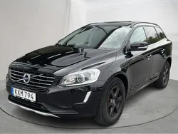 Svart Begagnad 2016 Volvo XC60 Momentum SUV | 210 900 kr (Marknadspris)