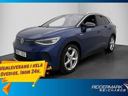 Blå Begagnad 2021 VW ID.4 Pro Performance SUV | 294 900 kr (Lite dyr)