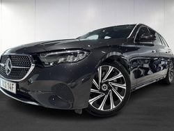 Svart Begagnad 2024 Mercedes E300 Avantgarde Kombi | 549 900 kr
