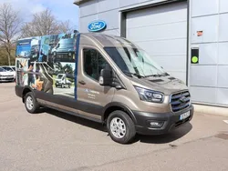 Brun Begagnad 2023 Ford E-Transit Trend Van | 369 900 kr