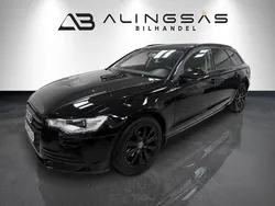 Svart Begagnad 2013 Audi A6 Proline Kombi | 124 900 kr (Marknadspris)