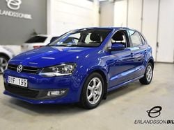 Blå Begagnad 2011 VW Polo Halvkombi | 69 900 kr (Marknadspris)