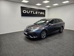 Mörkgrå Begagnad 2015 Toyota Avensis Active Kombi | 109 000 kr (Marknadspris)
