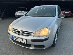 Silver Begagnad 2007 VW Golf V Halvkombi | 24 500 kr (Lite dyr)