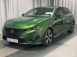 Grön Begagnad 2022 Peugeot 308 GT Halvkombi | 229 800 kr (Marknadspris)