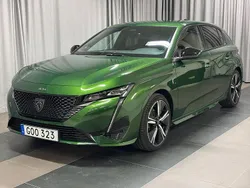 Grön Begagnad 2022 Peugeot 308 GT Halvkombi | 229 800 kr (Marknadspris)