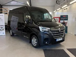 Svart Begagnad 2020 Renault Master Van | 235 000 kr (Bra pris)