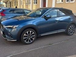 Blå Begagnad 2019 Mazda CX-3 Optimum SUV | 177 000 kr (Marknadspris)