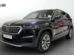 Svart (black magic pärleffekt me) Begagnad 2022 Skoda Kodiaq Style SUV | 377 900 kr (Marknadspris)