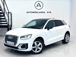 Vit Begagnad 2019 Audi Q2 Proline SUV | 169 900 kr (Bra pris)