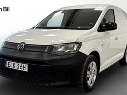 Vit (candy white) Begagnad 2021 VW Caddy Minibuss | 224 900 kr