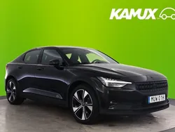 Svart Begagnad 2023 Polestar 2 Pilot Sedan | 419 800 kr (Marknadspris)