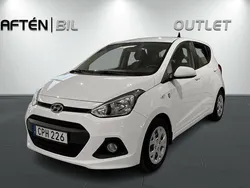 Vit Begagnad 2014 Hyundai i10 Comfort Halvkombi | 64 900 kr (Marknadspris)