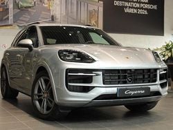 Silver Begagnad 2025 Porsche Cayenne SUV | 1 225 000 kr (Marknadspris)