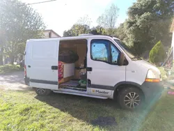 Vit Begagnad 2010 Renault Master Van | 130 000 kr (Dyr)