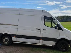 Vit Begagnad 2008 Mercedes Sprinter Van | 65 000 kr (Superpris)