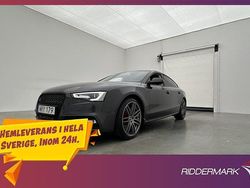 Grå Begagnad 2014 Audi A5 S-Line Halvkombi | 219 900 kr (Marknadspris)