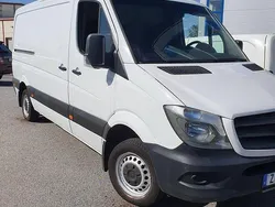 Vit Begagnad 2018 Mercedes Sprinter Van | 150 000 kr