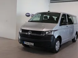 Silver Begagnad 2021 VW Caravelle Trendline Minibuss | 433 900 kr (Marknadspris)
