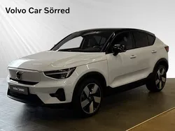 Vit Begagnad 2022 Volvo EC40 SUV | 409 900 kr (Marknadspris)