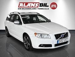 Vit Begagnad 2012 Volvo V70 R-Design Kombi | 104 000 kr (Lite dyr)