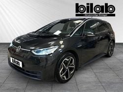 Mörkgrå Begagnad 2021 VW ID.3 Pro Performance Halvkombi | 269 000 kr