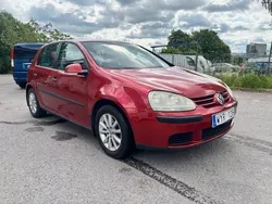 Röd Begagnad 2006 VW Golf V Comfortline Halvkombi | 34 000 kr (Marknadspris)
