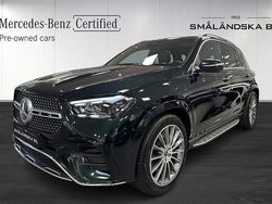 Grön Begagnad 2024 Mercedes GLE350 AMG line SUV | 999 000 kr