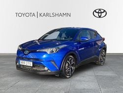 Blå Begagnad 2019 Toyota C-HR Edition SUV | 239 000 kr (Marknadspris)