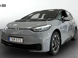 Grå (moonstone grey black) Begagnad 2022 VW ID.3 Pro Performance Halvkombi | 249 900 kr (Superpris)