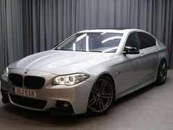 Silver Begagnad 2015 BMW M550 Luxury Line Sedan | 249 000 kr