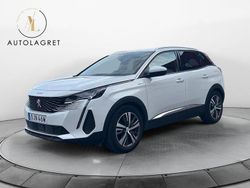 Vit Begagnad 2021 Peugeot 3008 Allure SUV | 254 900 kr (Marknadspris)