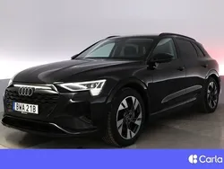 Svart Begagnad 2023 Audi Q8 e-tron SUV | 607 900 kr (Marknadspris)