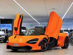 Orange Begagnad 2022 McLaren 720S Cab | 2 995 000 kr