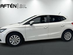 Vit Begagnad 2022 Seat Ibiza Halvkombi | 169 800 kr (Marknadspris)