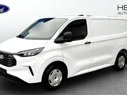 Frozen white Ny 2025 Ford Transit Custom Trend Van | 579 875 kr (Marknadspris)